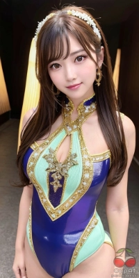 【限定】あなたがいると、私のレオタードの色も鮮やかに見えちゃう！あなたと一緒にいると、世界中が私たちのステージになっちゃうよ♪