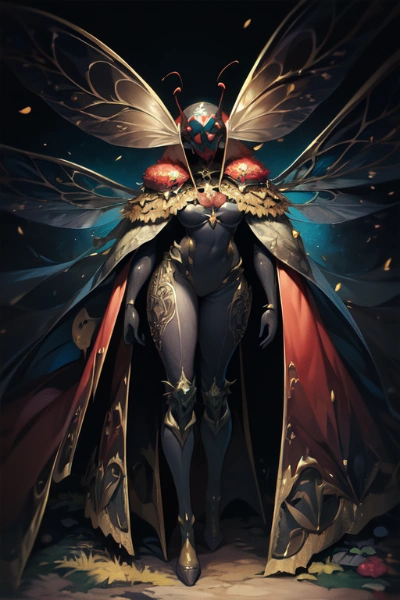 ヴィランシリーズ：アンツ クイーン