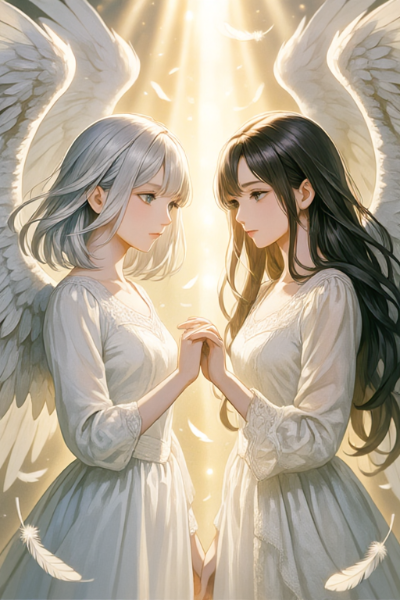 光と影の天使たちの誓い