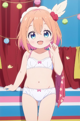 下着少女☆