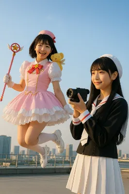 お台場の休日
