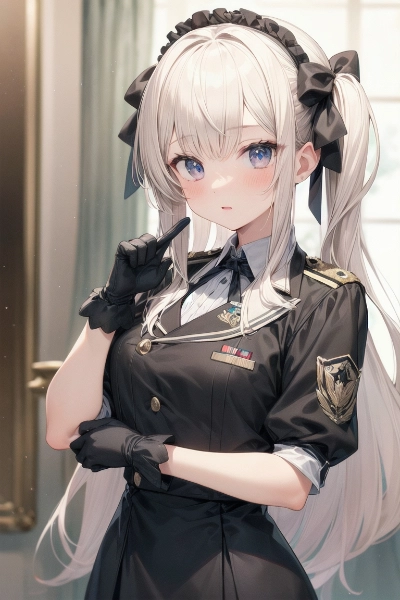 軍服ロリータ(グローブ)