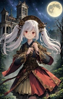 手ツインテのお姉様