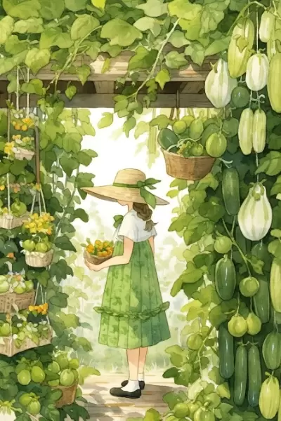 夢をかなえた少女