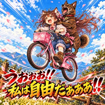 自由をさがす旅 ～私は自由だあああ！！～