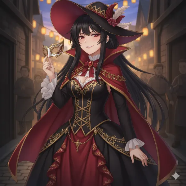 仮面の魔王さま、そして道化の真実