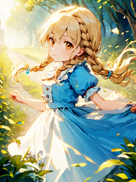 Nina\'s Adventure in Wonderland