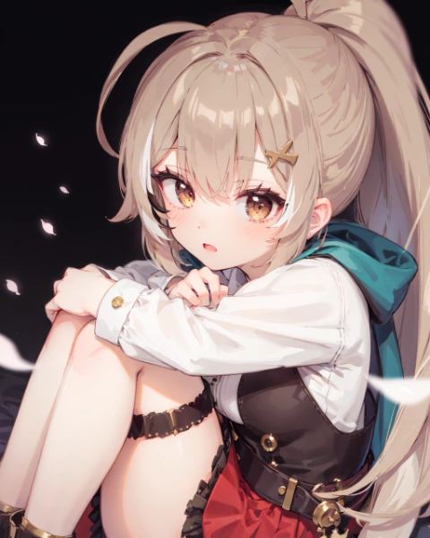 体育座りムメイ