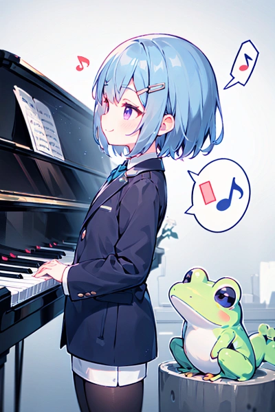 🐸カエルと音楽🎼