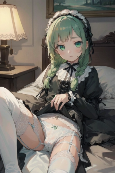 緑髪ロリータ男の娘まとめ