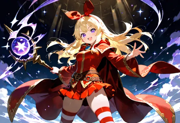 赤魔導師ちゃん