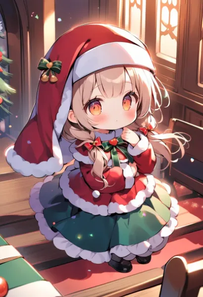 クリスマスイブなシスターちゃん