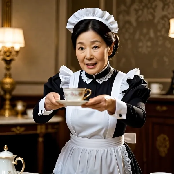 メイド　動画２