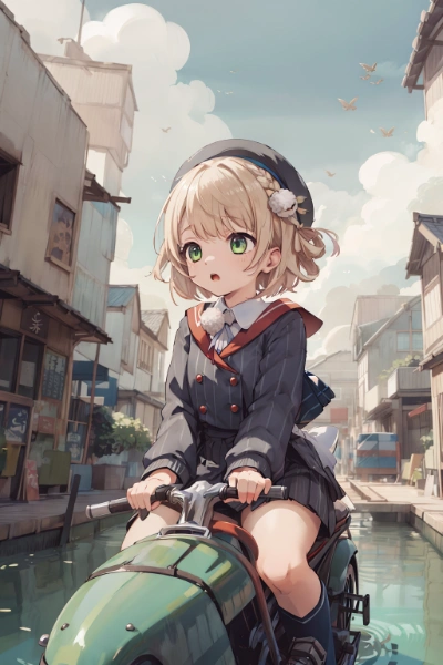 水上バイクドライブうい