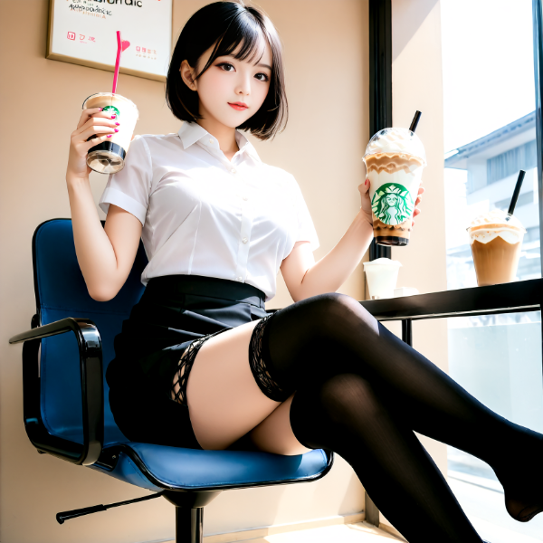 新任女教師アイスラテ飲み放題