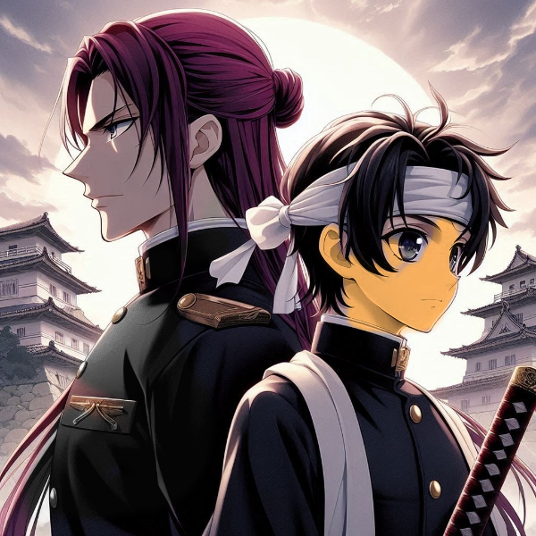 箱館戦争(っぽい)二翼