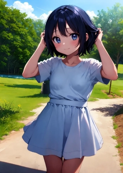 ごめ～ん…待った？