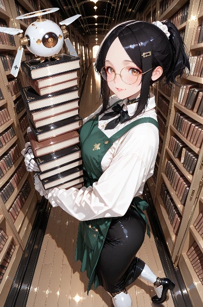 本、お好きなんですね。