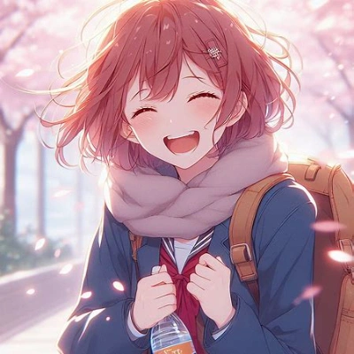 笑顔