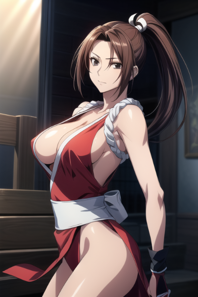 不知火舞_mai shiranui