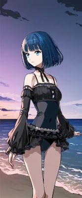 夜明け間近