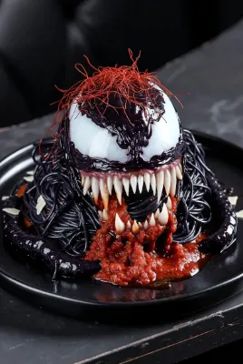 暗殺者のパスタ・ヴェノムver