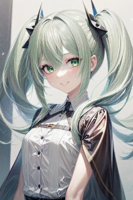 笑顔