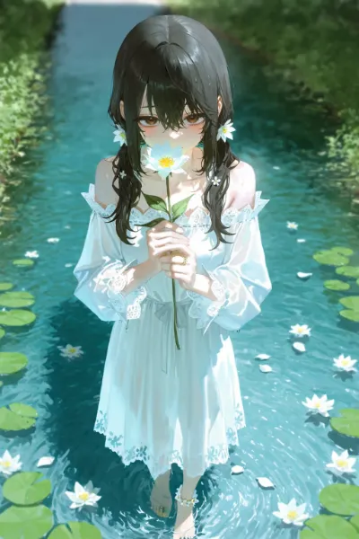 一輪の花