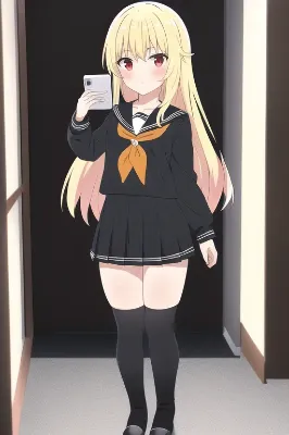 orange squireel miko_girl_transfer