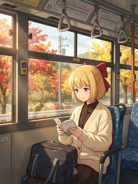 本読みながら移動