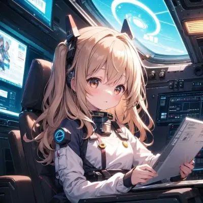 ハニーブロンドの宇宙ナビゲーター  兄想いの妹の日常