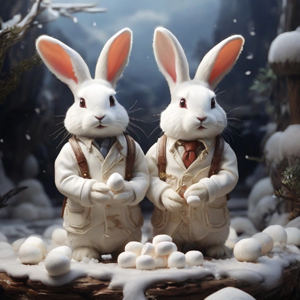 白兎のホワイトデー