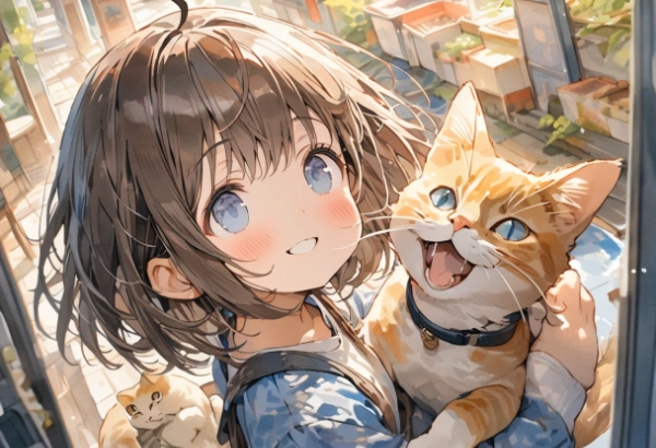 猫