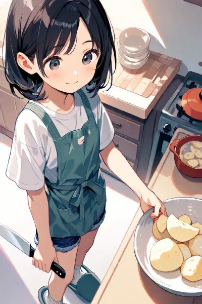 ＪＳちゃんとカレー