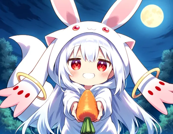 僕の🥕を食べて魔法少女になってよ！