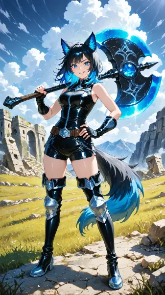 🐺 WEAPON祭 〜ウル子、デカけりゃ強い！〜🪓