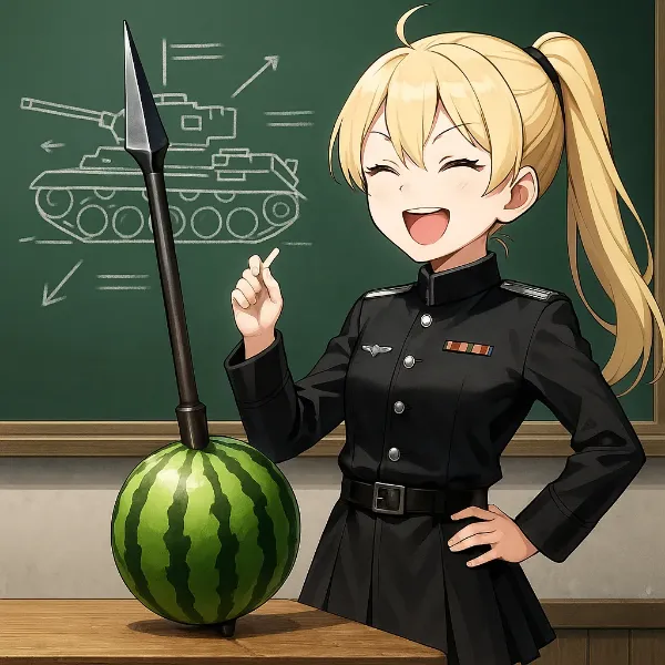 鋼鉄の突破と、夏の甘味