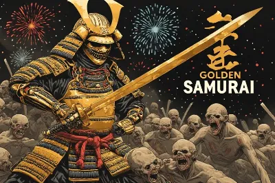GOLDEN SAMURAI（鎮魂）