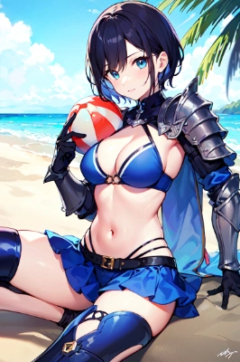 女騎士