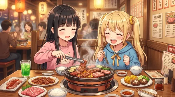 ジュージュー焼肉パーティー