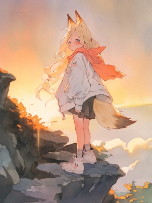 ケモミミサンセット - IV