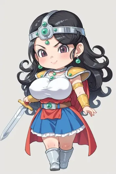 ドラクエ風キャラになってみた　PART1