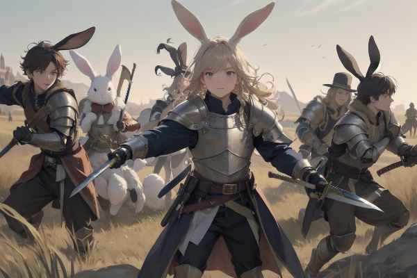 マイス大公アレクシス＠うさ耳