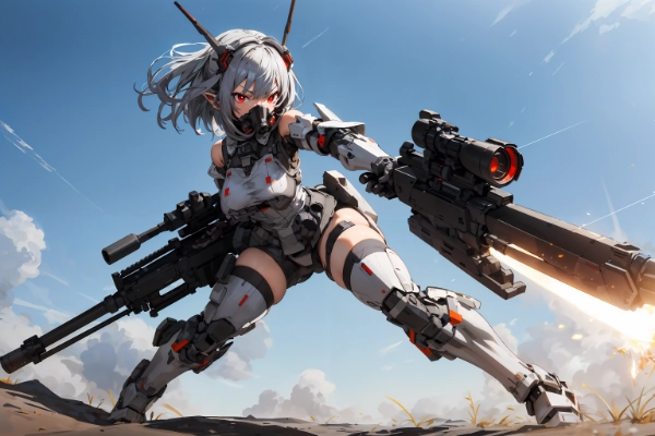 戦場のメカ娘 5