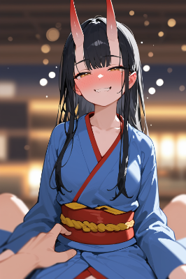 マウントポジションをとった彼女