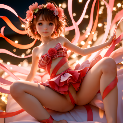 ラッピングガール