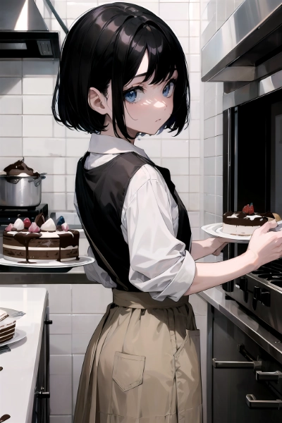 大好きと言ったから沢山作ったんだよ！