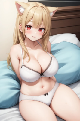ケモ耳少女