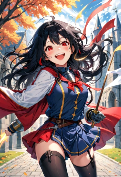 魔法使いの女の子