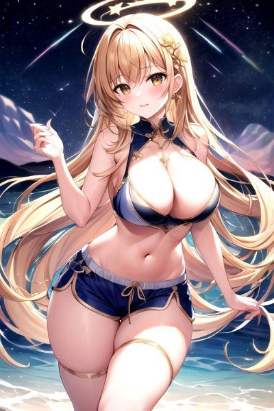 リラックスしてる格好の天使さん